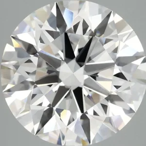5.04 Carat Round E VVS2 Lab Diamond