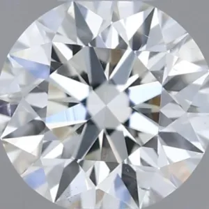 0.3 Carat Round F SI1 Natural Diamond