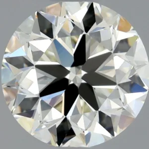 0.7 Carat Round J IF Natural Diamond