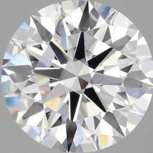 5.1 Carat Round E VVS2 Lab Diamond
