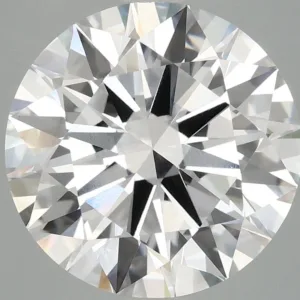 5.01 Carat Round E VVS2 Lab Diamond