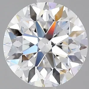 2.01 Carat D SI1 ROUND Diamond