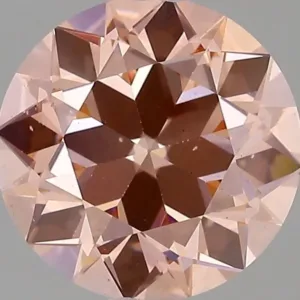 3.01 Carat Fancy Vivid Pink VS1 ROUND Lab Diamond