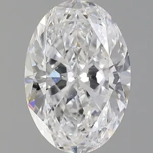 3 Carat D SI1 OVAL Diamond