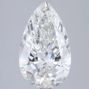 4.04 Carat E VS1 PEAR Lab Diamond