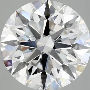5.08 Carat Round E VVS2 Lab Diamond