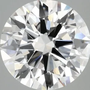 5.03 Carat Round E VVS2 Lab Diamond