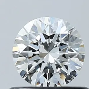 0.53 Carat Round G VS2 Natural Diamond