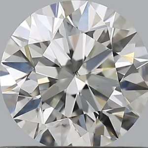 0.71 Carat Round I SI1 Natural Diamond