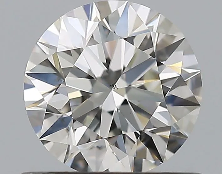 0.71 Carat Round I SI1 Natural Diamond 1 0.71 Carat Round I SI1 Natural Diamond