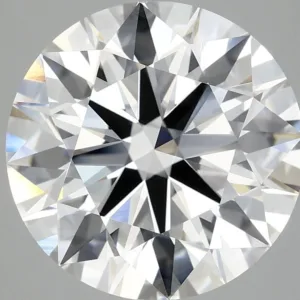 5.07 Carat Round E VVS2 Lab Diamond
