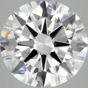 5.04 Carat Round E VVS2 Lab Diamond