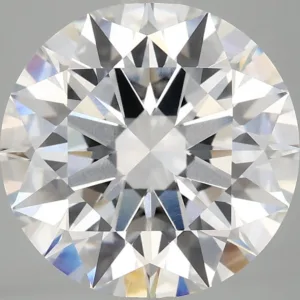 5.09 Carat Round E VVS2 Lab Diamond