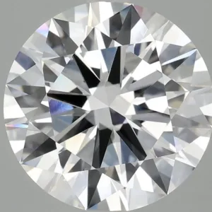 5.03 Carat Round E VVS2 Lab Diamond
