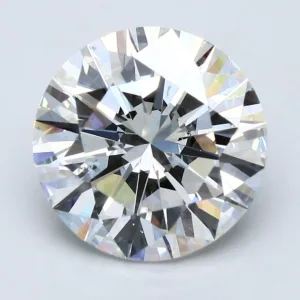 6.18 Carat Round I SI1 Natural Diamond