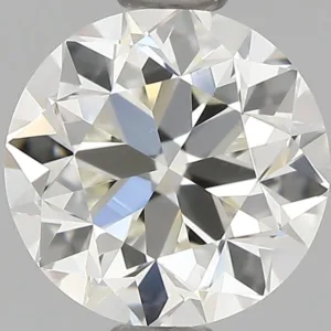 0.7 Carat Round J VVS1 Natural Diamond
