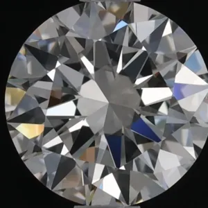 1 Carat D VVS2 ROUND Diamond