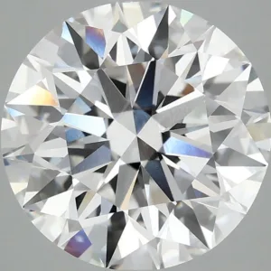 5.09 Carat Round E VVS2 Lab Diamond