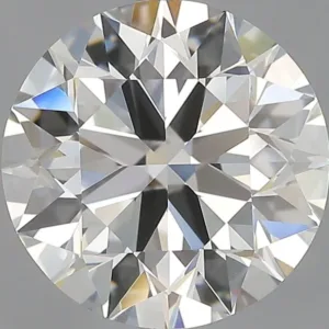 2.01 Carat H VVS2 ROUND Diamond