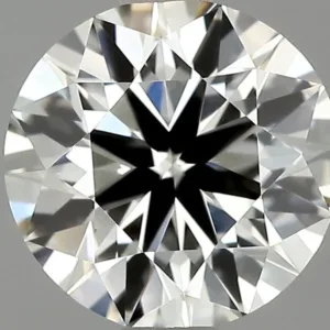 0.9 Carat Round I IF Natural Diamond