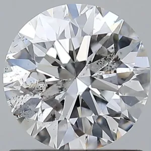 1.06 Carat E SI2 ROUND Diamond