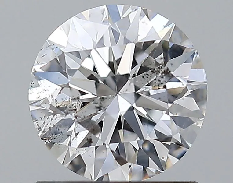 1.06 Carat Round E SI2 Natural Diamond 1 1.06 Carat E SI2 ROUND Diamond
