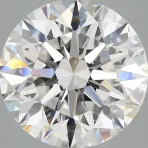 5.09 Carat Round E VVS2 Lab Diamond