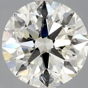2.52 Carat J SI2 ROUND Diamond