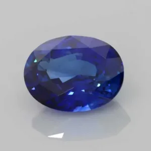 3.68 Carat   OVAL SAPPHIRE