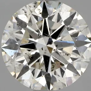 1.01 Carat Round J SI2 Natural Diamond