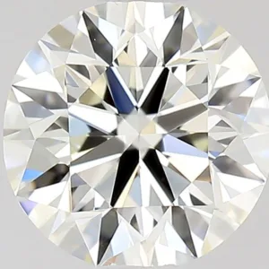 0.5 Carat Round I VVS1 Natural Diamond