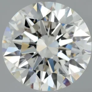 2.02 Carat Round I VVS2 Natural Diamond