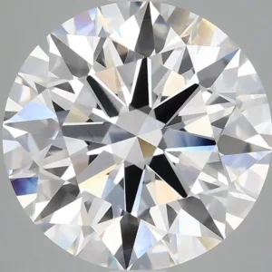 5.1 Carat Round E VVS2 Lab Diamond