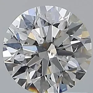 0.96 Carat G SI1 ROUND Diamond
