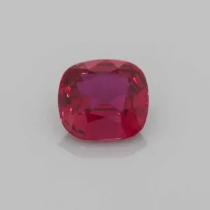 1.07 Carat   CUSHION RUBY