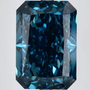 2.69 Carat Round Fancy Intense Blue VS1 Lab Diamond