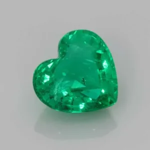 1.2 Carat   HEART EMERALD
