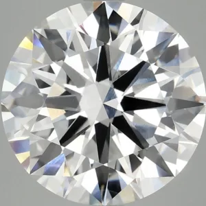 5.08 Carat Round E VVS2 Lab Diamond