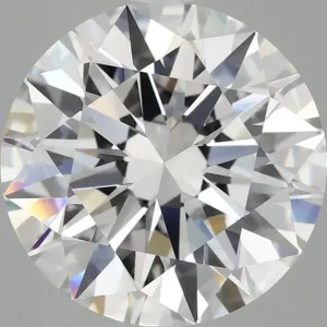 5 Carat Round E VVS2 Lab Diamond