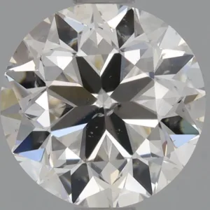 0.85 Carat Round J SI2 Natural Diamond