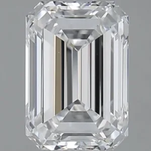 1.52 Carat D VVS2 EMERALD Diamond