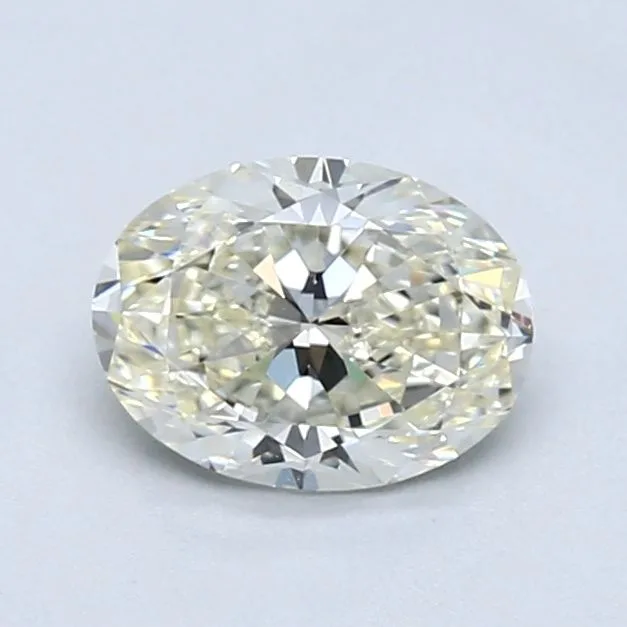 0.9 Carat L VS1 OVAL Diamond