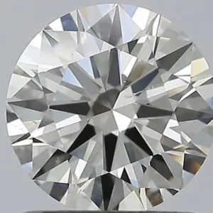 1 Carat Round J SI2 Natural Diamond