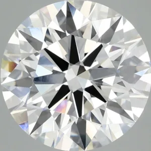5.05 Carat Round E VVS2 Lab Diamond