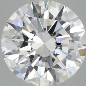 5 Carat Round E VVS2 Lab Diamond