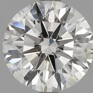 1.7 Carat Round I SI1 Natural Diamond