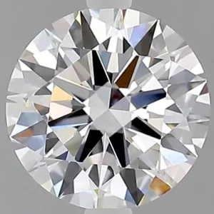 1.52 Carat F VVS2 ROUND Diamond