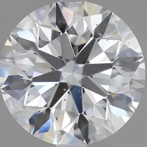 2.01 Carat D SI1 ROUND Diamond