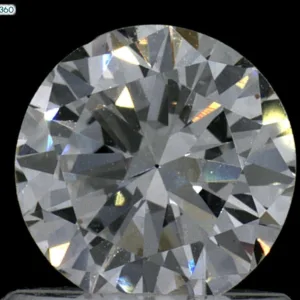 0.84 Carat Round E VS2 Natural Diamond