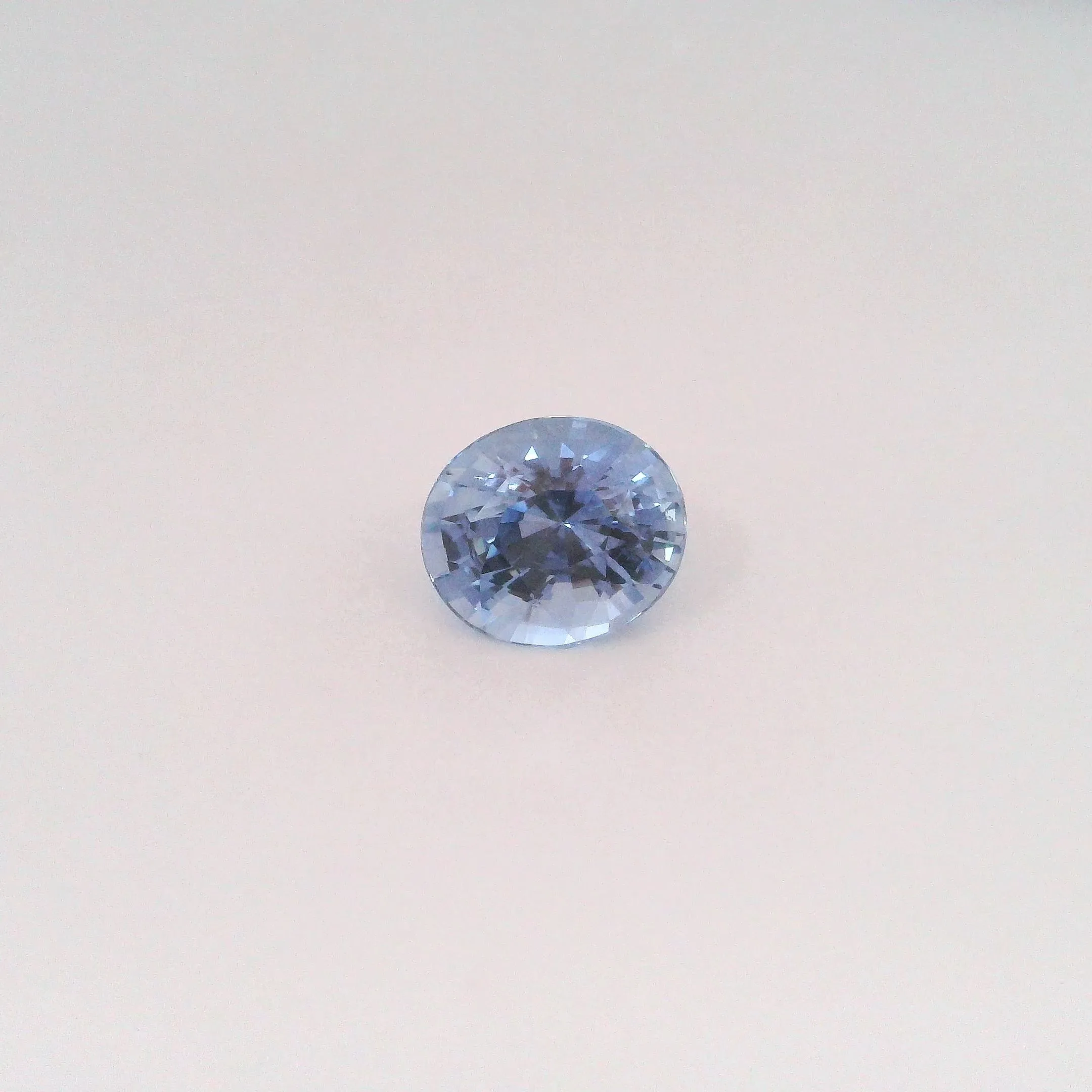 2.28 Carat   OVAL SAPPHIRE